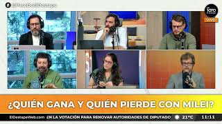 El Destape ¿Quién gana y quién pierde con Milei Por Alfredo Zaiat [upl. by Isabel]