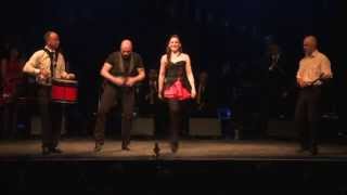 Kilfenora Céilí Band with Dancing Traditional Irish Music from LiveTradcom [upl. by Atul]