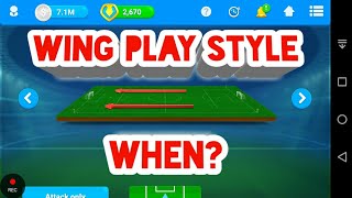 When to play wing play  osm [upl. by Obeded]