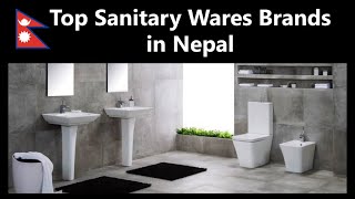 TOP SANITARY WARES BRANDS IN NEPAL  20202021 Review [upl. by Romola122]