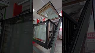 Fereastra de mansarda balcon Velux GDL3066 shorts [upl. by Agosto]