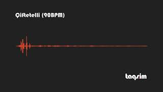 Ciftetelli Çiftetelli Tsifteteli 90BPM Greek Turkish Backing Practice Rhythm Track [upl. by Ennayar]