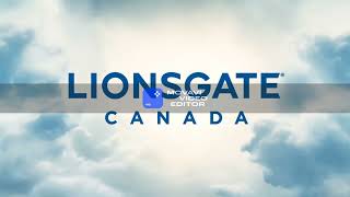 Lionsgate Canada logo 2024now [upl. by Oalsecnew]