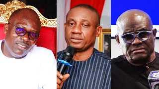 SHOCKING PDP Defends Wike In Crisis With Fubara More Facts EMERGE From WIKE TINUBUFUBARA Meeting [upl. by Atteselrahc537]