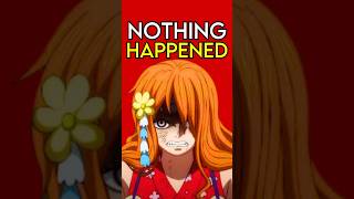 Nami Nothing Happened Moment in One Piece [upl. by Yud]