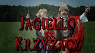 Wielkie Konflikty  odc6 quotJagiełło vs Krzyżacyquot [upl. by Nolek]