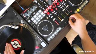 DJ Maniac Official Vestax DJ Live scratch Vestax on VCI 400 amp Technics [upl. by Halilad]