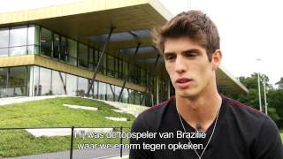 Eerste interview aanwinst Lucas Piazon [upl. by Eikcir]