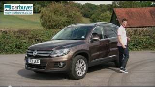 Volkswagen Tiguan SUV review  CarBuyer [upl. by Inavoig]