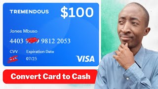 How to Turn Visa Virtual Card to Cash Transfer Virtual Card Balance to Bank [upl. by Busiek]