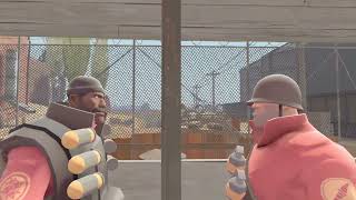 Demoman vs soldier rap battle [upl. by Sirovaj]