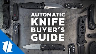 Which Automatic Knife Should You Buy  Knife Banter Ep 46 [upl. by Geithner]