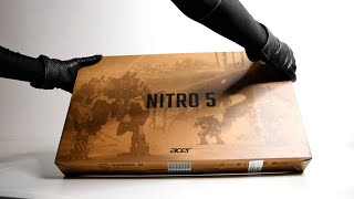 ACER NITRO 5 GAMING LAPTOP The Dark Side Unboxing [upl. by Jamila755]