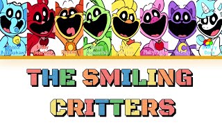 The Smiling Critters’ Song Color Coded Lyrics song by Aaron FraserNash [upl. by Nodnelg]