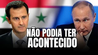 Ele Fugiu Assad Derrubado e o Oriente Médio Nunca Mais Será o Mesmo  Geobrasil [upl. by Akemahc]