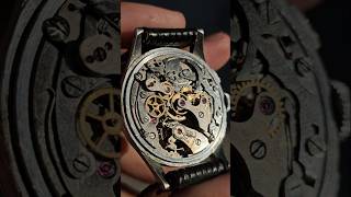 Landeron 48 manual winding movement [upl. by Arihs]