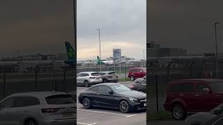 Aer Lingus landing at LHR Runway 27R ✈️🇮🇪 PlaneSpotting LHR AerLingus Heathrow [upl. by Sonni]