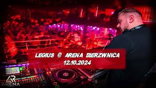 Legius  Arena Bierzwnica  12102024  LIVE MIX [upl. by Lolanthe594]