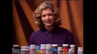 Geritol Complete Commercial featuring Kristine Sutherland 1995 [upl. by Hayikaz]