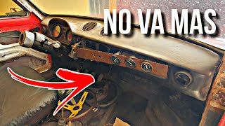 Tablero NUEVO al Fiat 128 Berlina ✅️✨️ INSTALANDO RELOJES Y TAPIZADO [upl. by Sibyl766]