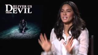 Deliver Us from Evil Olivia Munn quotJennifer Sarchiequot Official Movie Interview  ScreenSlam [upl. by Gustavo242]