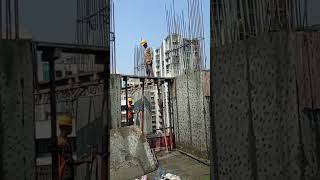 Ply board slab shuttering workconstruction school [upl. by Quennie]