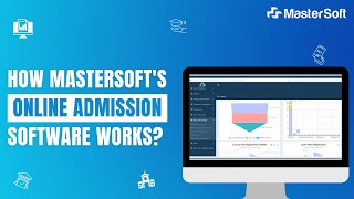 Online Admission Management Software By MasterSoft [upl. by Narad]