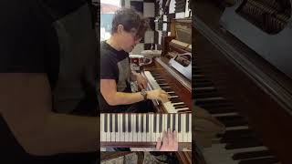 How to Play Lose Control by Teddy Swims  Easy Piano Tutorial [upl. by Francine]