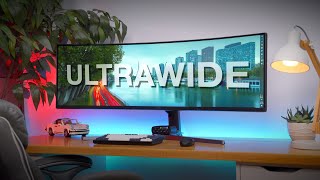 I Bought a 49quot Ultrawide amp It Changed EVERYTHING [upl. by Nana]