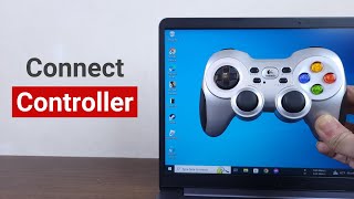 How to Connect Wireless Game Controller to Laptop [upl. by Limann]