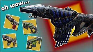 Exotic Weapon Changes you NEED to Check Out in The Final Shape  Destiny 2 [upl. by Nelyahs682]