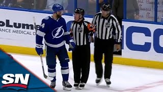 Canadiens Score Bizarre Goal As Lightning Get Fooled With No Whistle Blown [upl. by Krystin]