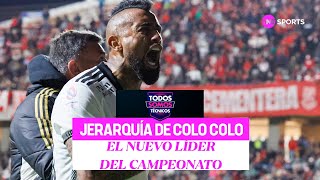 Jerarquía y liderazgo el camino de Colo Colo al título  Todos Somos Técnicos [upl. by Kentiggerma]