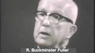 Buckminster Fuller World Game Synergy Anticapatory [upl. by Lieberman]