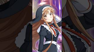 『SAOIF』 Asuna  Yuuki  Sachi  Agil  Silent Prayer Order anime swordartonline SAOIF [upl. by Hitt351]