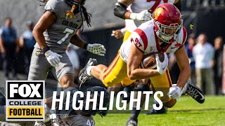 No 8 USC Trojans vs Colorado Buffaloes Highlights  CFB on FOX [upl. by Nyral]