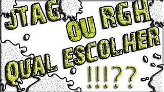 Jtag ou Rgh O que é Qual a diferença destraves xbox 360 2020 [upl. by Burdett]