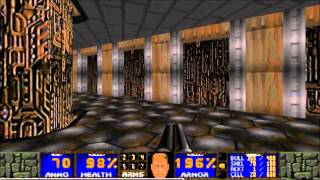 DOOM 2 Hellbound  MAP18 quotComputer Complexquot UVMax [upl. by Austreng]