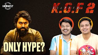 Honest Review KGF Chapter 2 KGF 2 movie  Yash Sanjay Dutt Prakash Raj  Shubham Rrajesh [upl. by Rinee]