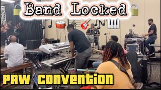 Band Locked at PAW Convention [upl. by Schnurr]