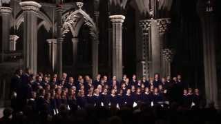 St Olaf Choir  quotEven When He Is Silentquot  Kim André Arnesen [upl. by Ayitahs]