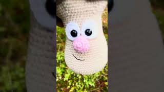 Bist du ein Pilzfreund  häkeln crochet häkelkunst [upl. by Haland]