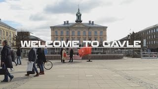 Welcome to Gävle Sweden  Timelapse [upl. by Irtimid]