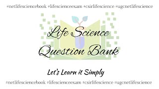 CSIR UGC NET Life Sciencenetlifesciencebook lifescienceexam csirlifescience ugcnetlifescience [upl. by Ahsie]