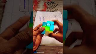 3x3 RUBIKS CUBE EASY TRICK VIRAL TRENDING SHORTS [upl. by Lange]