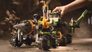 LEGO  Power Miners  Titanium Command Rig commercial [upl. by Eckardt]