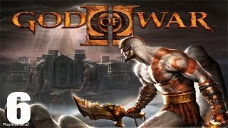 Lets Play God of War II 6  The Steeds of Time [upl. by Laucsap]