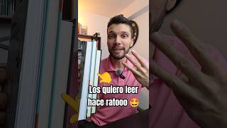 3 libros nuevos recomendados 📚 [upl. by Slifka]