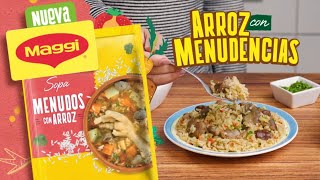 Arroz con Menudencias Maggi® [upl. by Yelwah901]