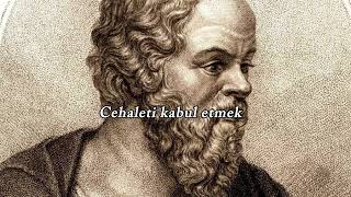 Sokrates  Socrates  Sokratik yöntem bilgeliğin peşinde olan bir adam [upl. by Berner]